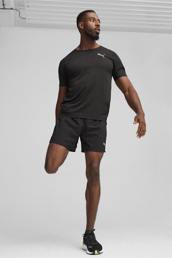 RUN VELOCITY ULTRAWEAVE 5" Men's Running Shorts, PUMA Black, extralarge